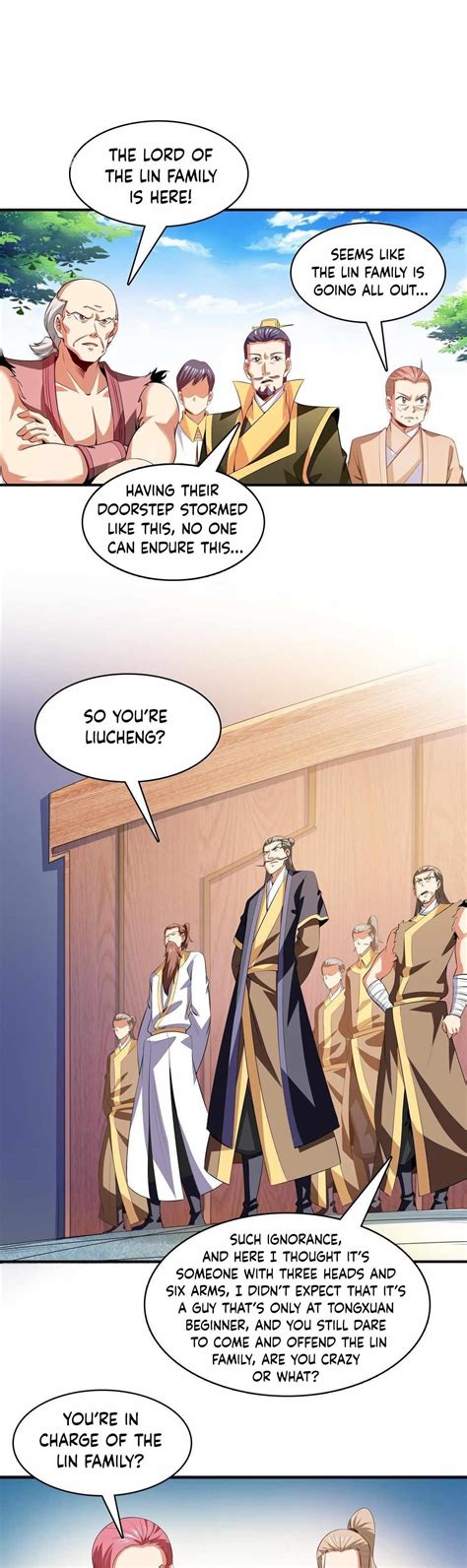 Read Manga Library of Heaven’s Path - Chapter 221