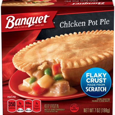 BANQUET Chicken Pot Pie | Conagra Foodservice