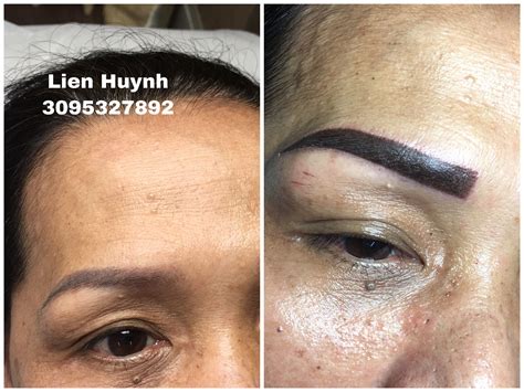 remove eyebrows tattoo 5