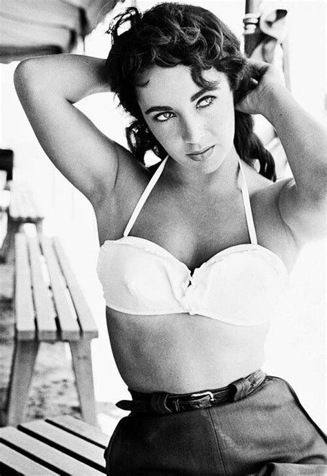 Pin by pixie886 (Marietta Vaccaro) on 50's Glamour | Elizabeth taylor ...