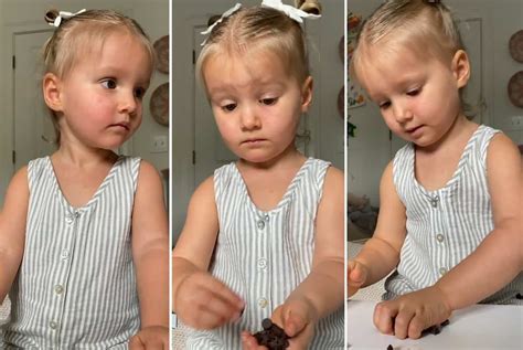 Watch Tyler Hubbard's Adorable Daughter Do The 'Toddler Challenge ...