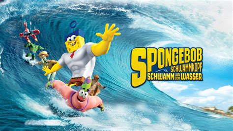 The SpongeBob Movie: Sponge Out of Water Movie Review and Ratings by Kids
