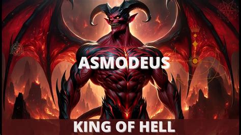 asmodeus demon  lust  power occult mythology explained youtube