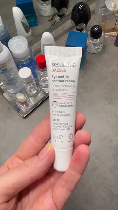 SESDERMA Крем-контур для глаз и губ DAESES купить по низким ценам в ЛЭТУАЛЬ