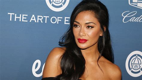 Nicole Scherzinger nie opuszcza treningów. Pokazała się tylko w w bikini