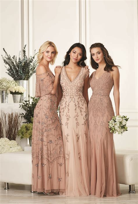 adrianna papell  oml bridal  formal