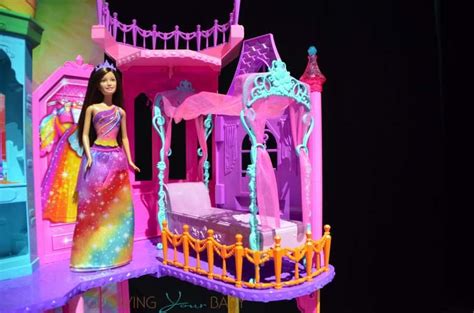 Barbie Dreamtopia Rainbow castle | Growing Your Baby