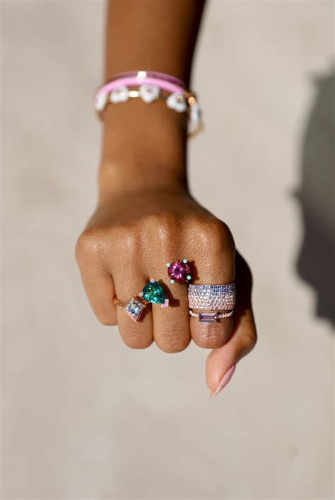 Coastline Ombre Cigar Ring – Emily P. Wheeler, LLC