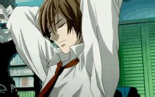 Light Yagami Laugh Gif Light Yagami Laughing Reaction Meme YouTube