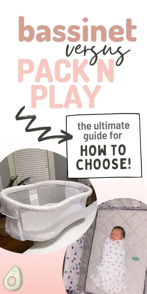 Bassinet vs Pack ‘n Play: The Ultimate Guide to Help you Decide