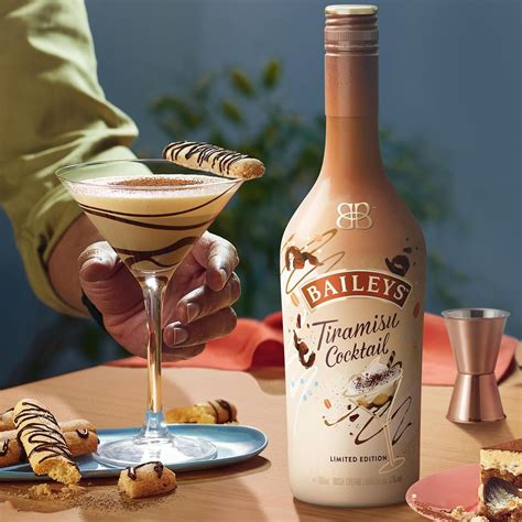 Buy Baileys Tiramisu Liqueur Bottle Limited Edition - Buona Italia