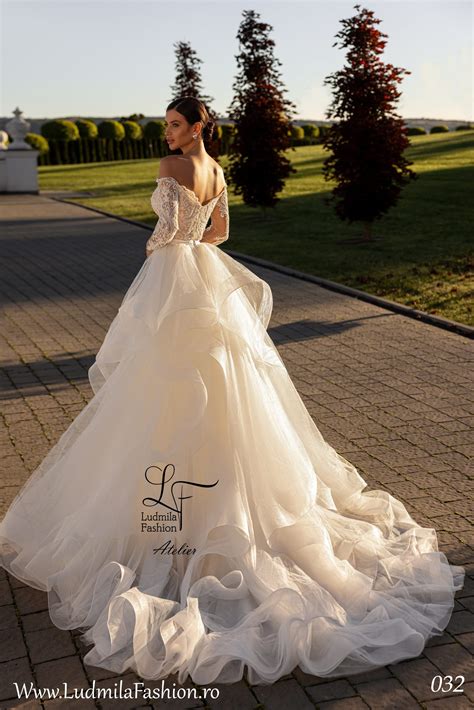 Rochie de mireasă 2023-32 - Magazin Ludmila Fashion Piatra Neamt