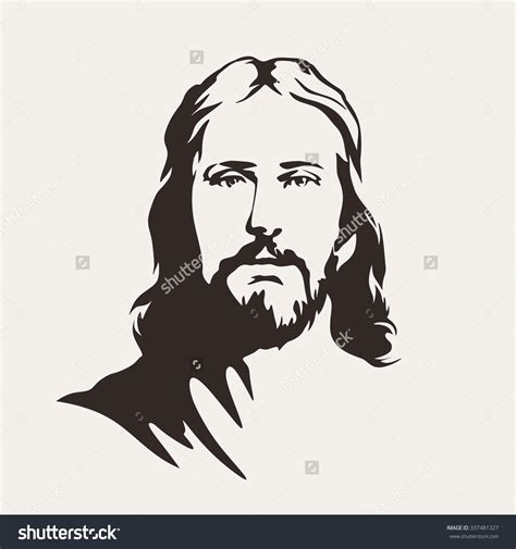 easy drawings of jesus 8
