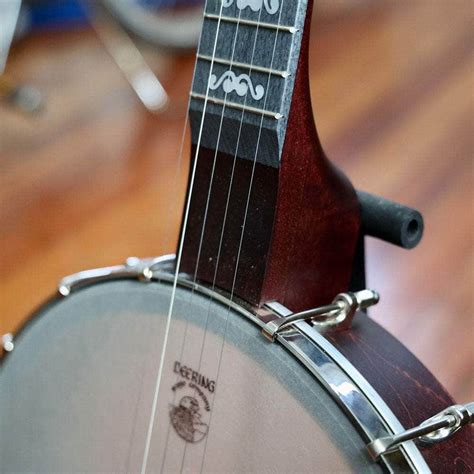 Deering Artisan Goodtime Americana 5-String Banjo - Scooped Neck – Banjo Studio