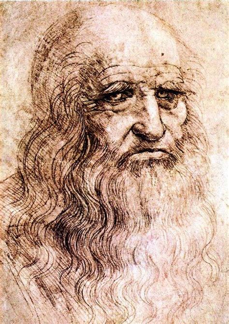 Leonardo Da Vinci Portrait Drawings