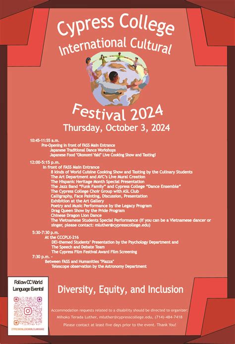 International Cultural Festival - Cypress College