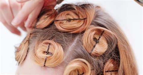 How To Use Pin Curls at Hannah Belisario blog
