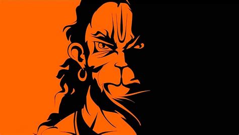 Angry Hanuman Wallpapers - Top Free Angry Hanuman Backgrounds - WallpaperAccess