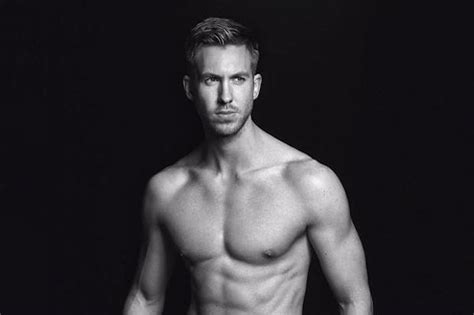 Calvin Harris Shows Off His Abs (Again) In New Emporio Armani Fall 2015 ...
