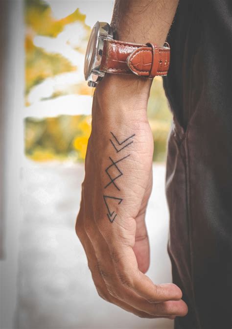 unique simple tattoos  men rohit thomas  unique small tattoos