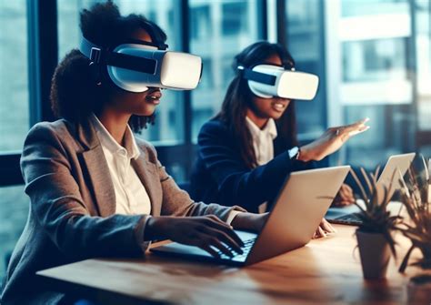Premium AI Image | virtual world