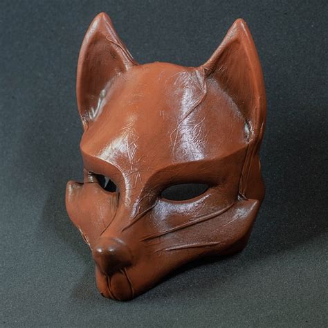 Red Fox Mask - Etsy