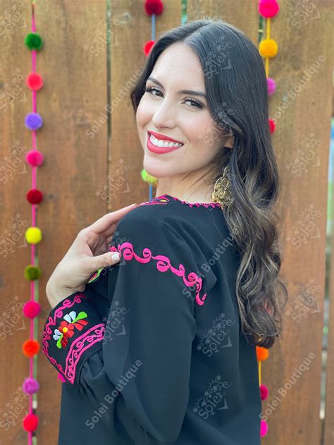 Mexican Peacock Embroidered Blouse. Size S 3X. Multicolor - Etsy