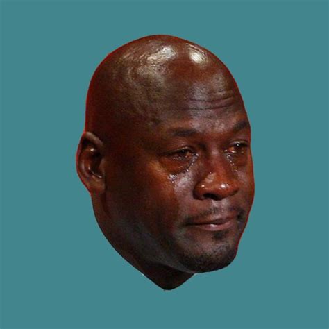 Crying Jordan Meme Generator by David Okun