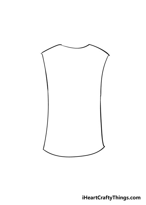 Shirt Drawing - How To Draw A Shirt Step By Step