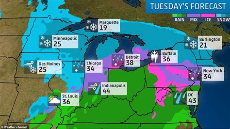 Winter storm bears down on upper Midwest and Northeast