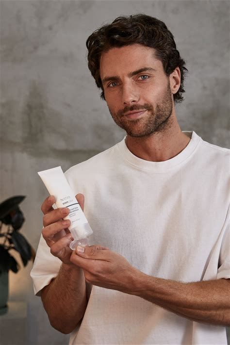 activated skincare routine   men mens skin care anti ageing