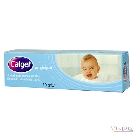 Calgel, Gel Gingival, 10g