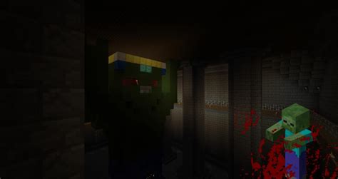 how to kill a zombie in minecraft