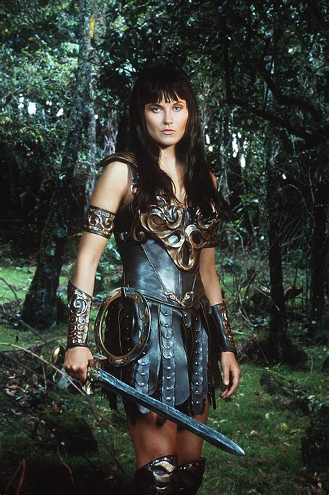 Xena the Warrior Princess : r/MandelaEffect