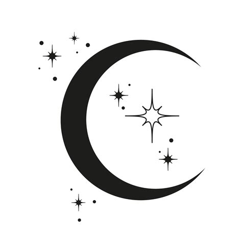Moon And Stars Designs