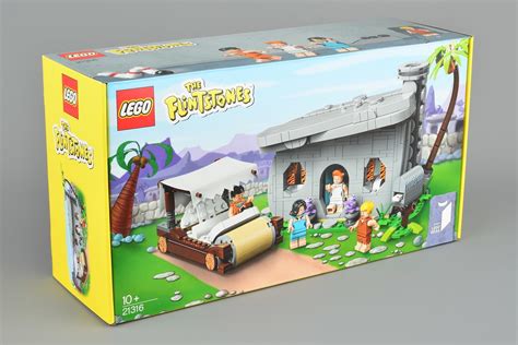 lego ideas   flintstones review brickset