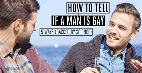 man  gay  ways backed  science
