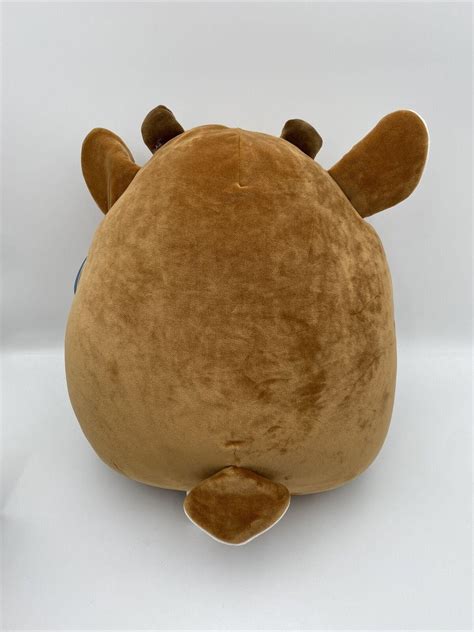 2021 Rudolph The Red Nosed Reindeer 14" Squishmallow Plush Brand New