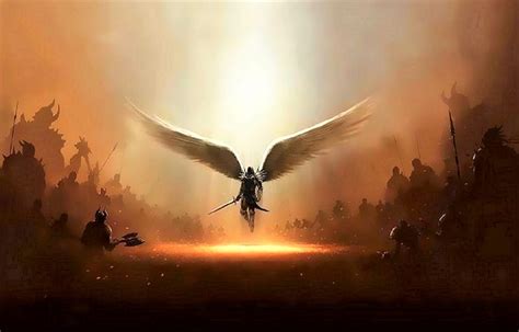 st michael  archangel  wallpaper desktop infoupdateorg