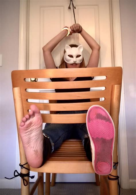 Very Ticklish Feet! From the video “Tickle at Your Own Risk!” (Tickle