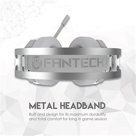 FANTECH HG11 Gaming Headset USB Wired Earphones with Microphone and ...