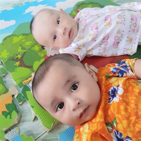 premium photo baby boy girl