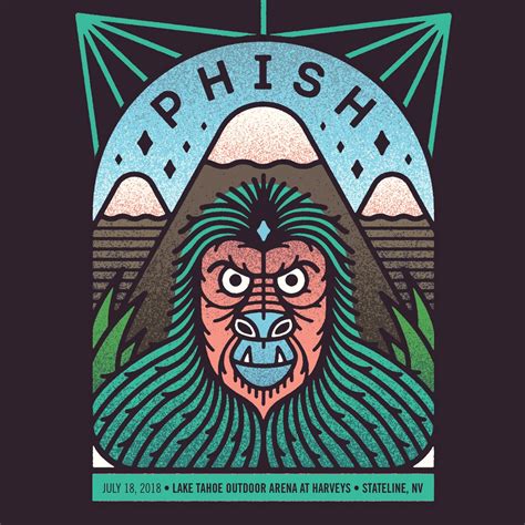 The Curtain With: Phish - 2018-07-18 Lake Tahoe Outdoor Arena At