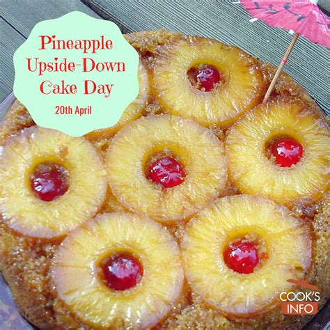 Pineapple Upside Down Cake Day at Donna Bush blog