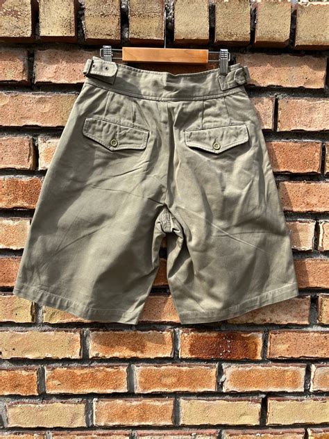 vintage gurkha shorts | 후루츠패밀리