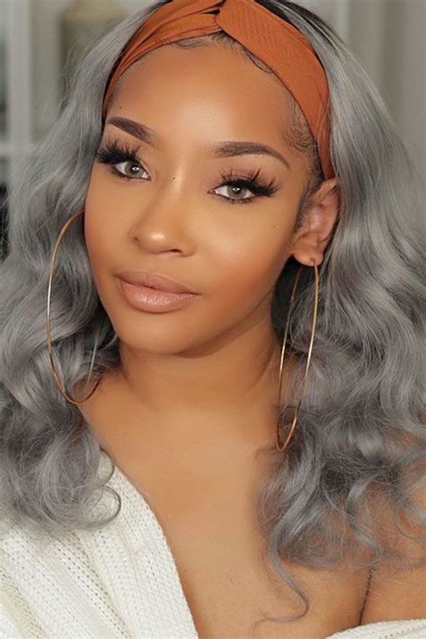 Ygwigs Salt & Pepper Human Hair Wigs – Ygwigs