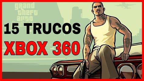 Vida Infinita Gta San Andreas Xbox 360 - 🔥15 TRUCOS para GTA San Andreas para XBOX 360 (Claves XBOX 360) Vida ...