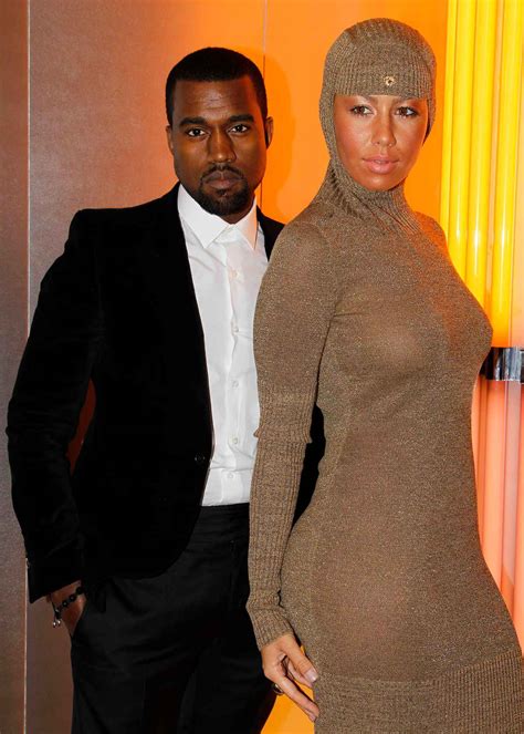 Kanye West's Ex Amber Rose Thinks He 'For Sure' Dresses Wife Bianca