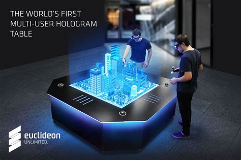 euclideons hologram table  spar