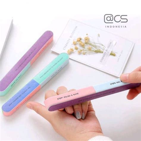 jual kikir kuku  step kikir penghalus kuku  sisi shopee indonesia